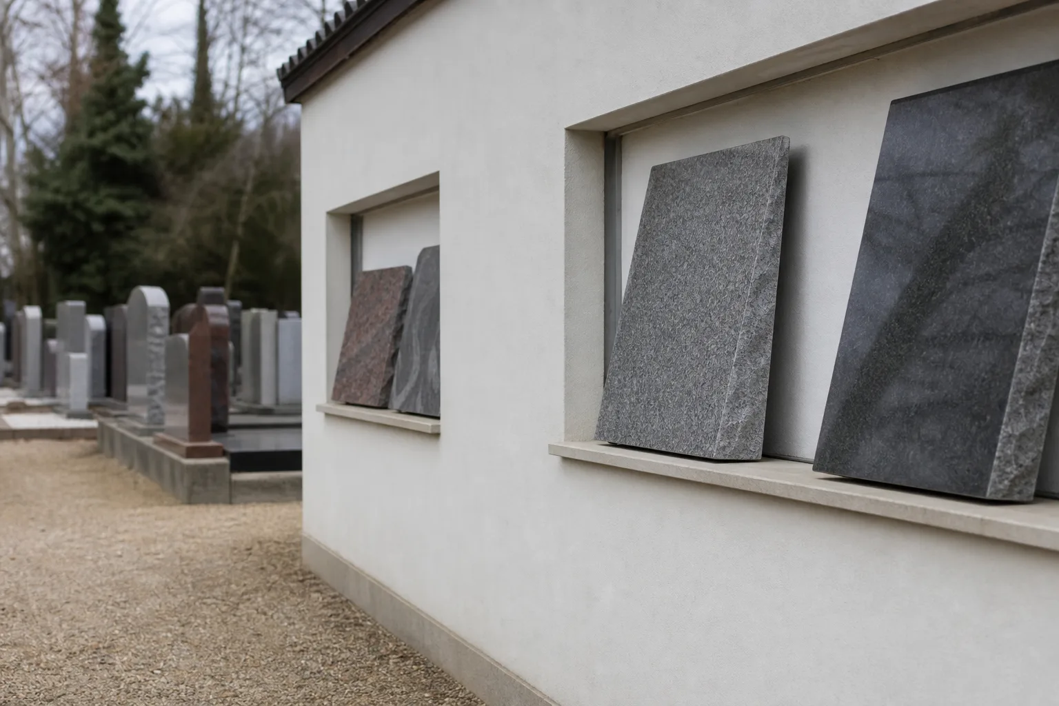 Ordering a headstone? The cemetery's rules come before the dealer's catalog